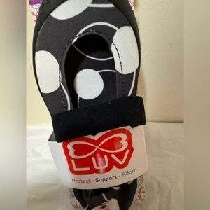 LUV Toddler Flats – Girls Size 11, Cute & Comfy